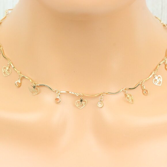 "Minimalist & Elegant Necklace Chain – Perfect for Women & Girls | UNVRC1006 - Picture 1 of 10